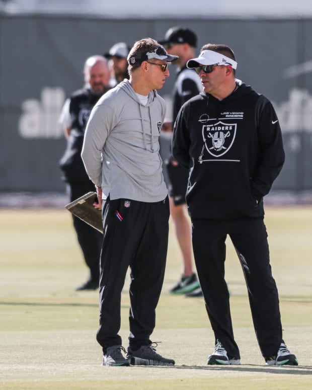 Dave Ziegler, Josh McDaniels-1